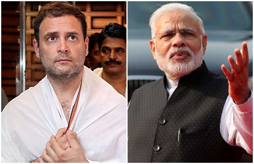 राहुल गांधी और पीएम नरेंद्र मोदी (पीटीआई फोटो/एक्सप्रेस फाइल फोटो)
