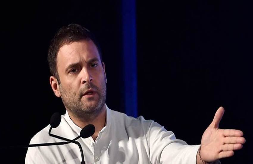 कांग्रेस अध्यक्ष राहुल गांधी (फोटो सोर्स- पीटीआई फोटो)