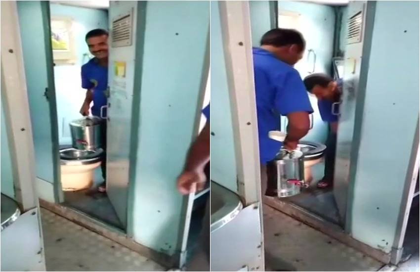 railway vendor exposed, railway catering, irctc, train toilet, railway toilet, toilet water in tea, railway coffee railway vendor exposed, railway catering, irctc, train toilet, railway toilet, toilet water in tea, railway coffee