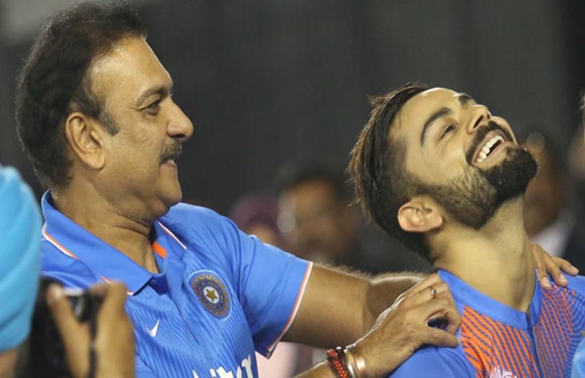 Ravi shastri, virat kohli
