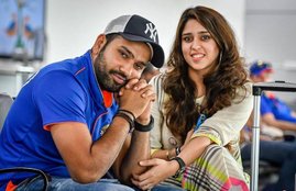 Rohit Sharma, Ritika Sharma, IPL
