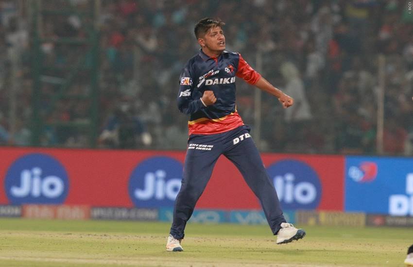 संदीप लामिछाने। (Photo Courtesy: IPL)