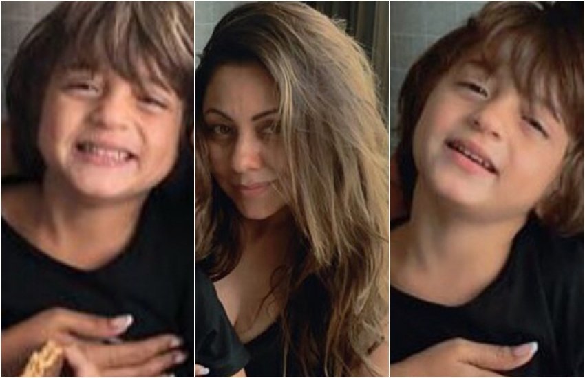 Shahrukh Khan, srk cute son AbRam, abram turns 5, mom Gauri posted picture of abram, mom gauri wishes her gorgeous son abram, See pictures of abram, entertainment news, bollywood news, television news, entertainment news,entertainment news, bollywood news, television news, entertainment news