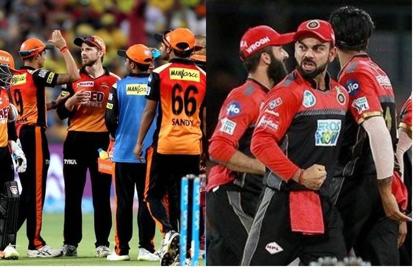 SRH VS RCB