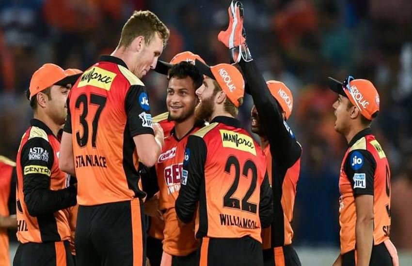 सनराइजर्स हैदराबाद। (Photo Courtesy: IPL)