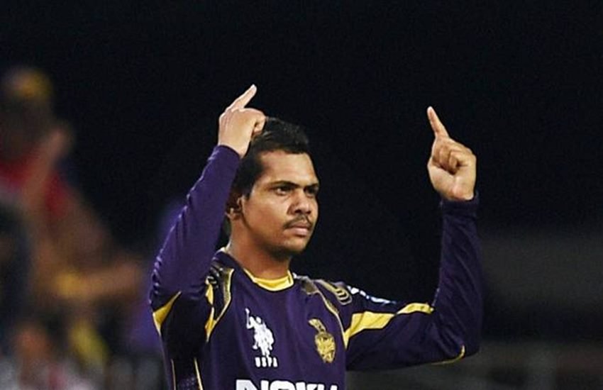 सुनील नारायण। (Photo Courtesy: IPL)