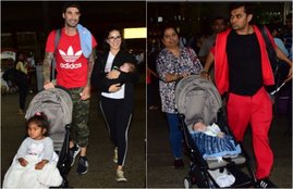 sunny leone family, sunny leone family Photos, sunny leone family latest photos, sunny leone new born sons, sunny leone sons names, sunny leone son asher singh weber, sunny leone son noah singh weber, sunny leone daughter nisha kaur weber, sunny leone husband