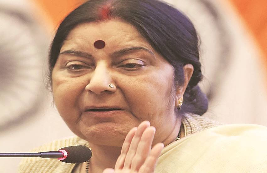 विदेश मंत्री ने पाकिस्तान से दो-टूक कहा 