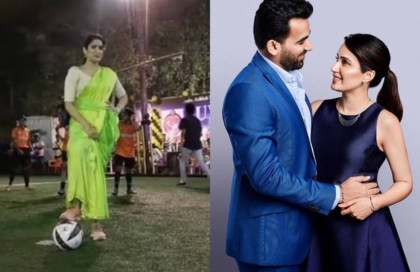 Sagarika Ghatge, Sagarika Ghatge pics, Sagarika Ghatge photos, Sagarika Ghatge pictures, Sagarika Ghatge film, Sagarika Ghatge football, Sagarika Ghatge upcoming film, Sagarika Ghatge and zaheer khan, Zaheer Khan, Zaheer Khan wife, Zaheer Khan wife pics, Zaheer Khan wife photos, Monsoon Football, Monsoon Football film, film Monsoon Football, Monsoon Football actress, photo gallery