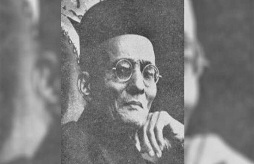 विनायक दामोदर सावरकर। (फोटो सोर्स: विकिमीडिया कॉमन्‍स)