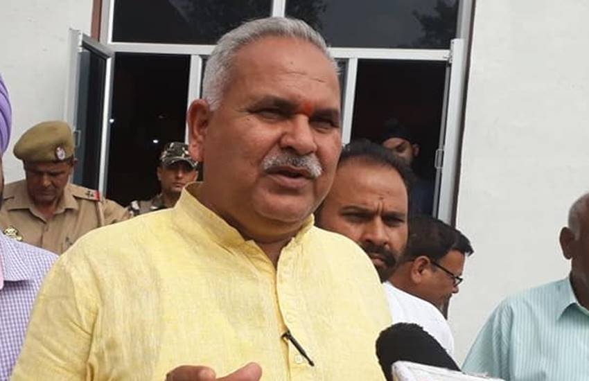 शामलाल चौधरी की फाइल फोटो। (सोर्स- फेसबुक)