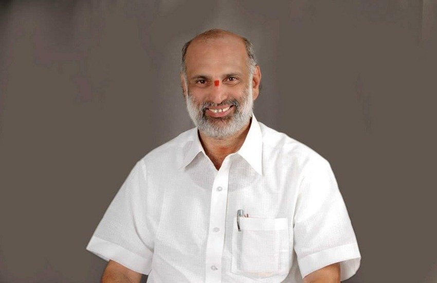 येल्लापुर से कांग्रेस विधायक शिवराम हेब्बार। (फोटो सोर्स: शिवराम हेब्बार के फेसबुक अकाउंट से)