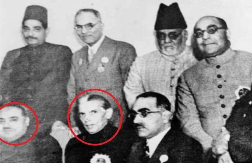 सोशल मीडिया पर वायरल हो रही तस्वीर। (सोर्स- ट्विटर)