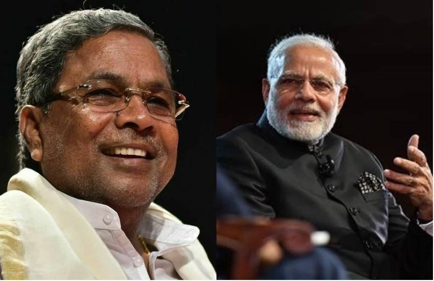 कर्नाटक सीएम ने पीएम से राज्य में रही येदियुरप्पा सरकार की उपलब्धियां बताने की चुनौती दी है। (फोटोः फेसबुक)