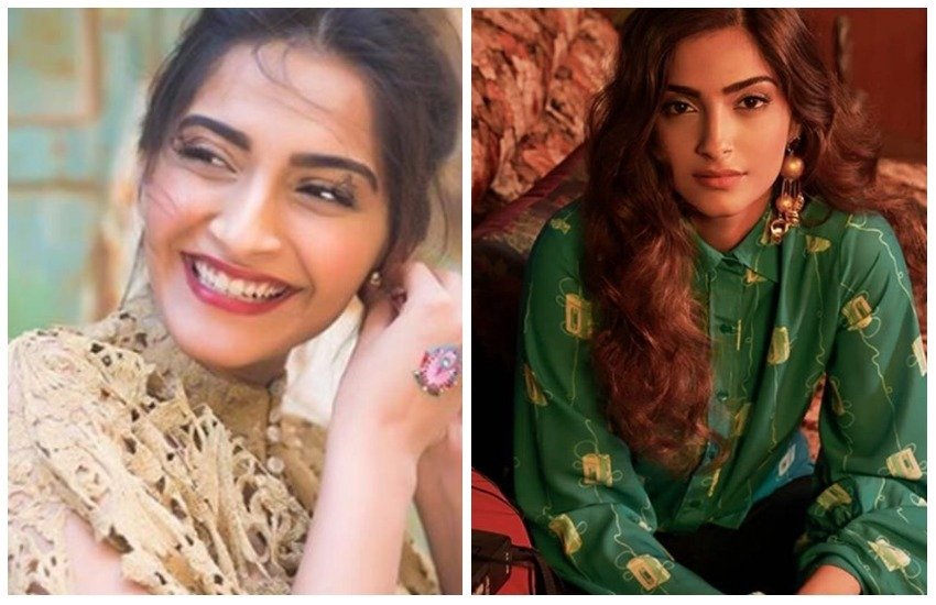 सोनम कपूर की संगीत सेरेमनी में पहुंचीं खुशी और जान्हवी कपूर। (फोटोः इंस्टाग्राम)