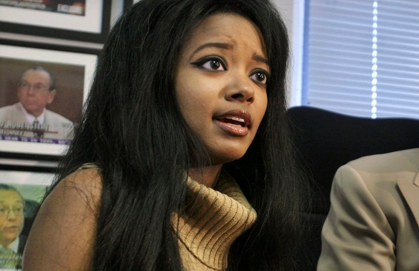 पूर्व प्लेबॉय मॉडल स्टेफनी एडम्स (एपी फोटो)