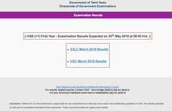 TN 11th Result 2018, TN HSC Plus One Result 2018 Declared LIVE at www.dge.tn.gov.in: तमिलनाडु का 11वीं बोर्ड का रिजल्ट जारी, tnresults.nic.in पर चेक करें
