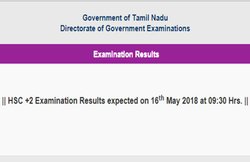 TN 12th +2 Result 2018 Announced at www.tnresults.nic.in: जारी हुए 12वीं के रिजल्ट्स, www.dge2.tn.nic.in पर यूं देखें