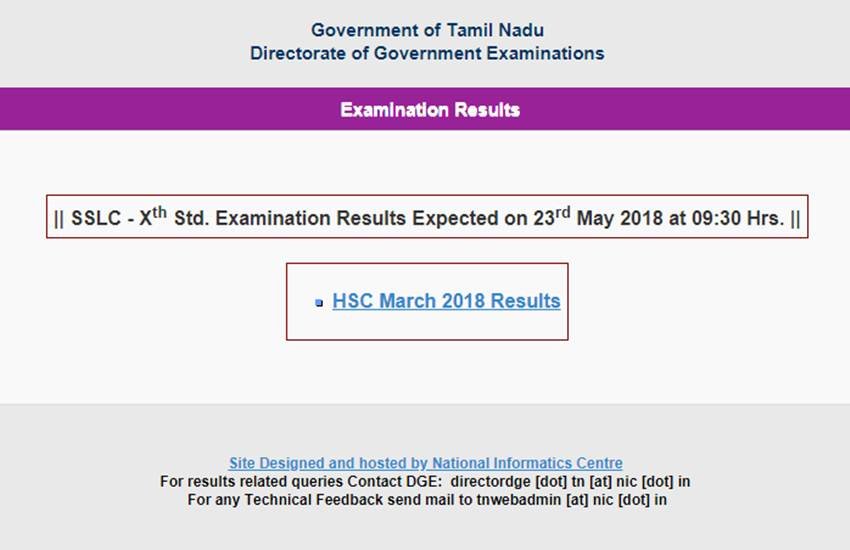 tn sslc result 2018, sslc result 2018, tamil nadu sslc result 2018, www.tnresults.nic.in, www.dge.tn.nic.in