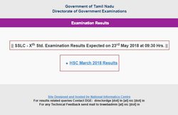 TN SSLC Result 2018: Tamil Nadu Board 10th के नतीजे, tnresults.nic.in www.dge.tn.gov.in और www.dge1.tn.nic.in पर देखें