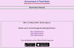 www.tnresults.nic.in, TN Tamil Nadu 12th +2 Result 2018 declared at www.dge.tn.gov.in: घोषित हुए 12वीं के नतीजे, 91.1% है पासिंग पर्सेंटेज, जानें लेटेस्ट अपडेट्स