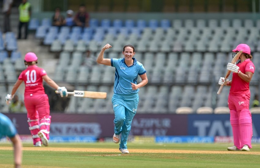 IPL women t20 challenge: ट्रेलब्लेजर्स और सुपरनोवास के बीच मुकाबला (PTI फोटो)