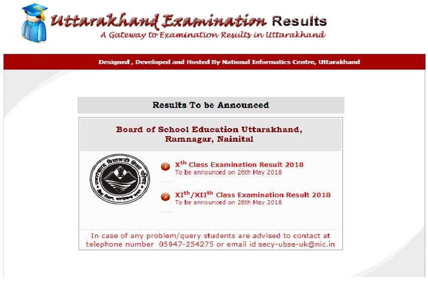 ubse, uk board result, uk board result 2018, ुक बोर्ड रिजल्ट २०१८, २०१८, उत्तराखंड बोर्ड रिजल्ट 2018, uaresults.nic.in, uaresults nic in