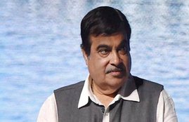 Union Minister Nitin Gadkari