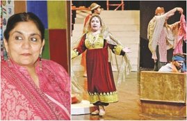 madiha gohar death, madiha gohar, madiha gohar pakistan, pakistani artist, pakistani artist madiha gohar , madiha gohar theatre, madiha gohar pakistan, art and literature, theatre, ravivari, national news in hindi, international news in hindi, political news in hindi, economy, india news in hindi, world news in hindi, jansatta editorial, jansatta article, hindi news, jansatta