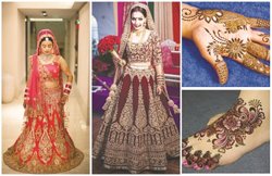 साज-सिंगार में कलमकारी