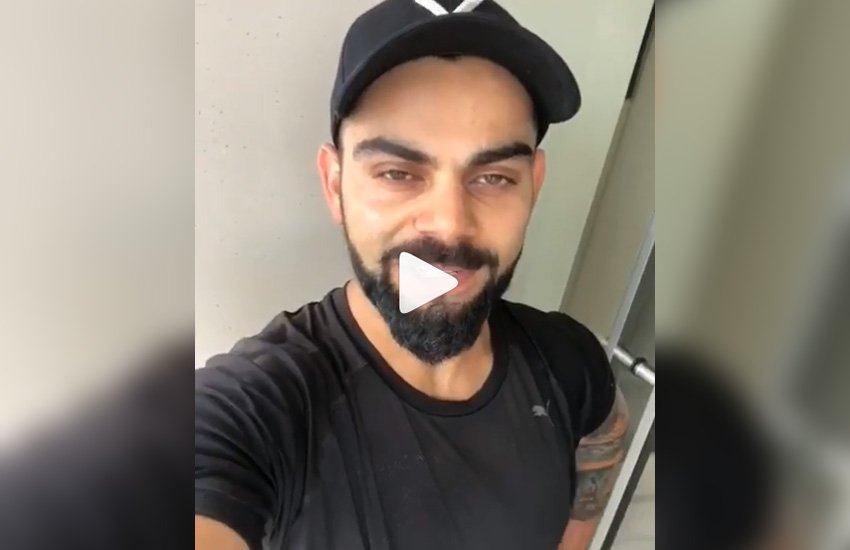 विराट कोहली। (Photo Courtesy: instagram) विराट कोहली। (Photo Courtesy: instagram)