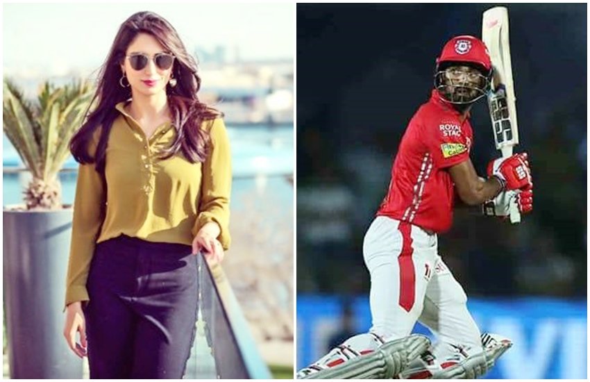 जेनब अब्बास और केएल राहुल (फोटो सोर्स- ट्विटर/@ZAbbasOfficial/@lionsdenkxip)