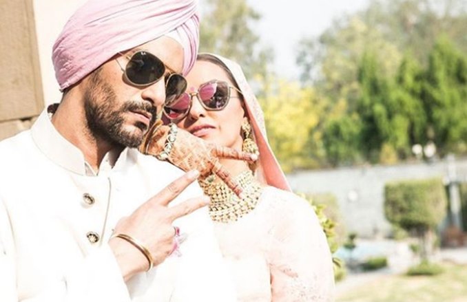 अपने से कम उम्र के अंगद बेदी संग शादी करने पर ट्रोल हुईं नेहा धूपिया, इस जवाब से सबको ऐसे कराया चुप