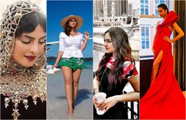 Sonam Kapoor Anand Ahuja wedding reception, Deepika, Anushka, Priyanka gave the starry reception night a miss, Sonam and anand marriage news