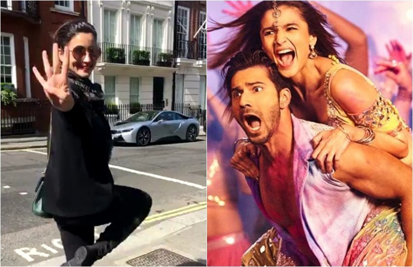 raazi actress, raazi actress alia bhatt, alia bhatt accepted the challege given by varun, alia kalank co star varun dhawan, hum fit to india fit, entertainment news, bollywood news, television news, entertainment news