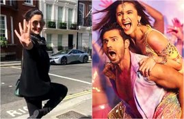 raazi actress, raazi actress alia bhatt, alia bhatt accepted the challege given by varun, alia kalank co star varun dhawan, hum fit to india fit, entertainment news, bollywood news, television news, entertainment news