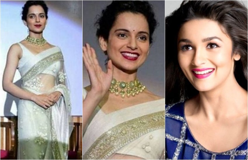 आलिया भट्ट और कंगना रनौत आलिया भट्ट और कंगना रनौत