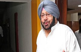 captain amrinder singh