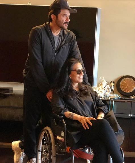farah khan,director farah khan,farah khan accident,bollywood celebrity accidents,bollywood celebrities,anil kapoor,bollywood actos fractured,bollywood actresses instagram,bollywood director,helping celebrities,injured girl,instagram pics,news,shilpa shetty
