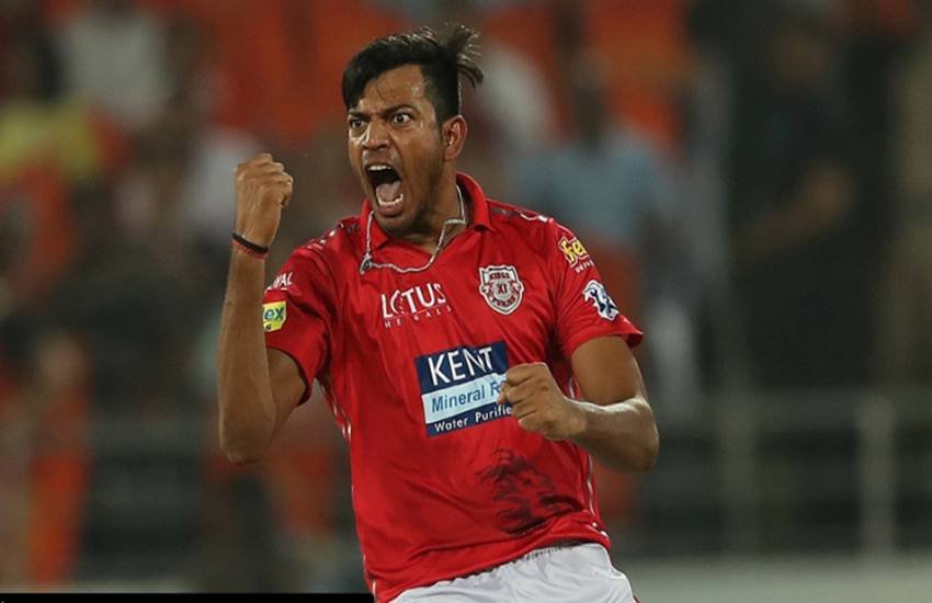 किंग्स इलेवन पंजाब के तेज गेंदबाज अंकित राजपूत
फोटो सोर्स- ट्विटर