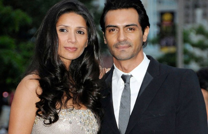 Arjun Rampal And Mehr Jesia, arjun rampal, Arjun Rampal And Mehr Jesia divorce, Arjun rampal and mehr jesia announce their separation after 20 years of marriage, divorce, jansatta