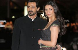 Arjun Rampal, Mehr jessia, Mehr and arjun, Mehr and arjun relationship, Mehr and arjun first meeting, Mehr and arjun divorce, Mehr and arjun news, jansatta