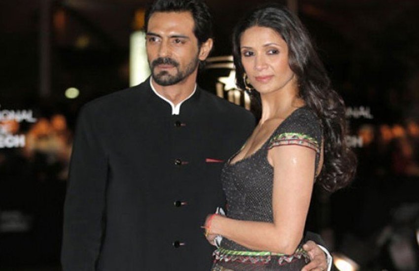 Arjun Rampal, Mehr jessia, Mehr and arjun, Mehr and arjun relationship, Mehr and arjun first meeting, Mehr and arjun divorce, Mehr and arjun news, jansatta