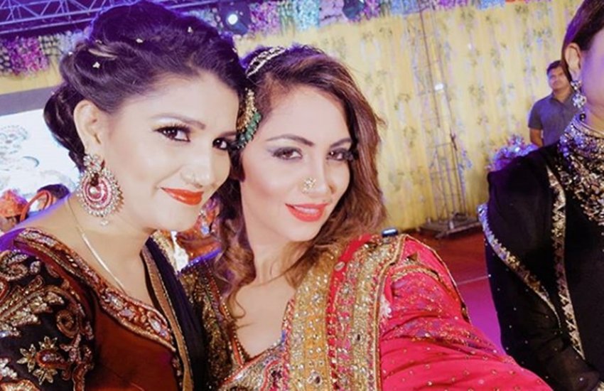 Arshi Khan, Bigg Boss 11, Sapna Chaudhary,Rakhi Sawant, Hot Arshi video, Arshi Khan, Arshi in Bhopal, Arshi new music video, jansatta, entertainemnt news Arshi Khan, Bigg Boss 11, Sapna Chaudhary,Rakhi Sawant, Hot Arshi video, Arshi Khan, Arshi in Bhopal, Arshi new music video, jansatta, entertainemnt news