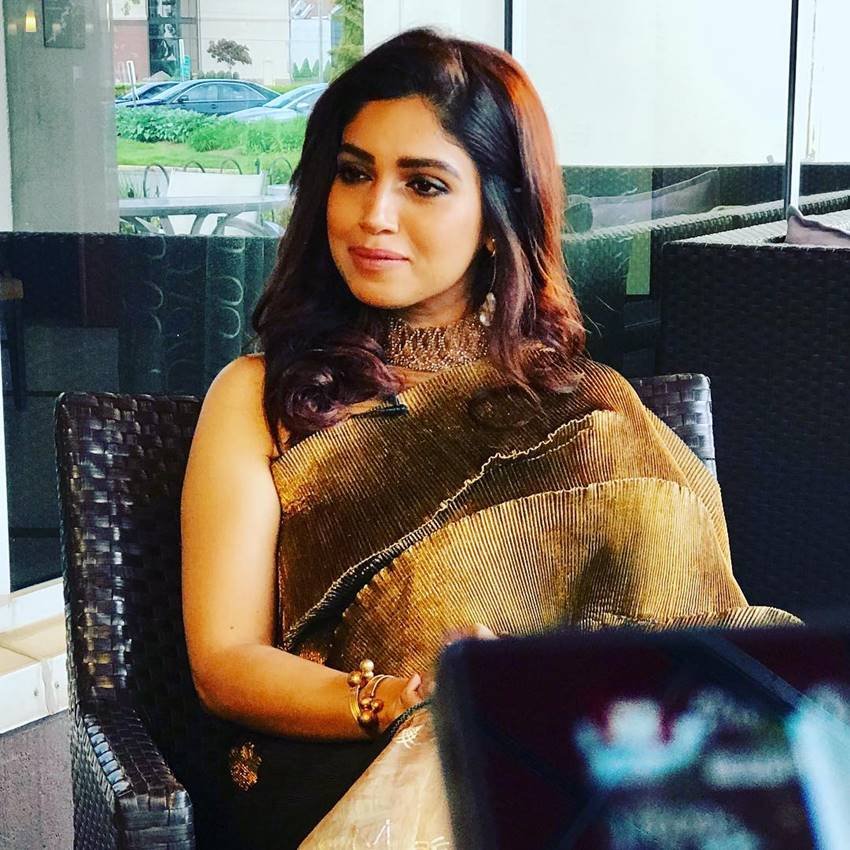 Bhumi Padnekar, Bhumi Padnekar fashion, Bollywood fashion, Toilet Ek Prem Katha star, Bhumi Pednekar red carpet looks, Bhumi Pednekar films, Lust Stories, Bhumi sari