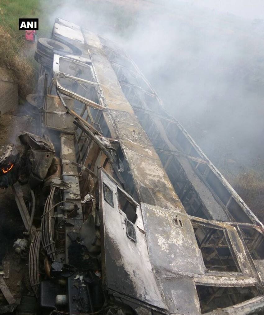 bihar bus accident, motihari, bus accident, bihar news
