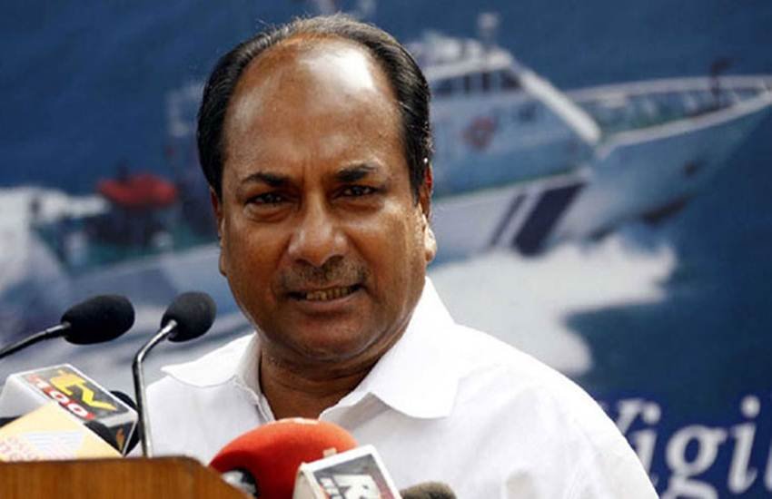 वरिष्ठ कांग्रेस नेता ए.के. एंटनी