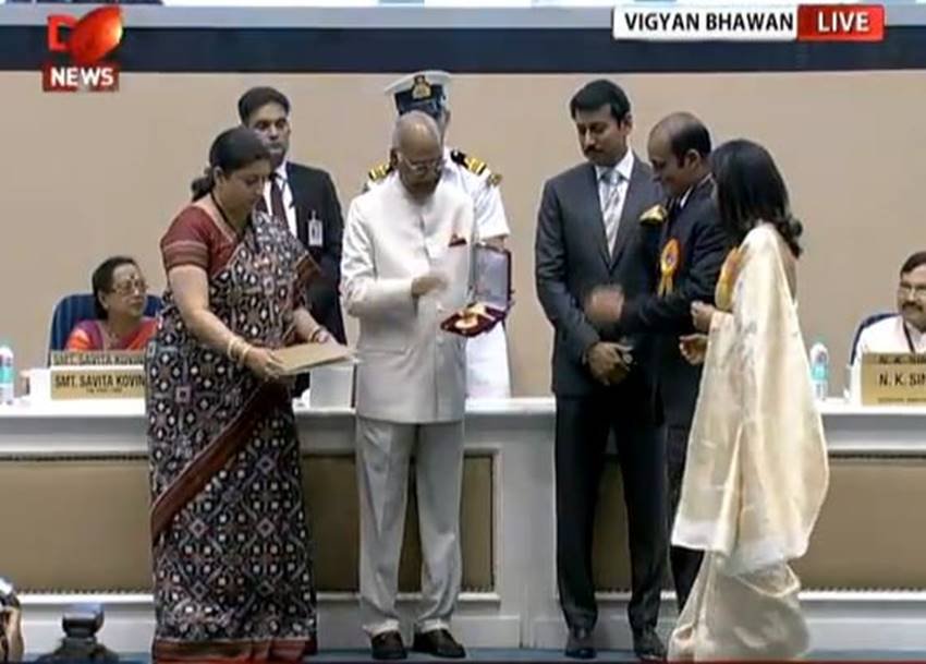 "Sridevi national film awards, national film awards 2018, national film awards winner list, national film awards delhi, national film awards controversy, national film awards ram nath kovind, 65th national film awards