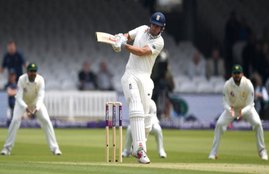 England vs Pakistan 1st Test: Alastair Cook equals Allan Border's record for the most consecutive Tests played, England vs Pakistan, Pak vs Eng: , Alastair Cook, Allan Border, CRICKET NEWS, CRICKET RECORD