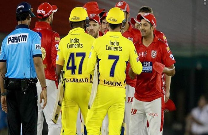CSK vs KXIP : प्लेऑफ में पहुंचने के लिए किंग्स इलेवन पंजाब को सीएसके पर हासिल करनी होगी बड़ी जीत